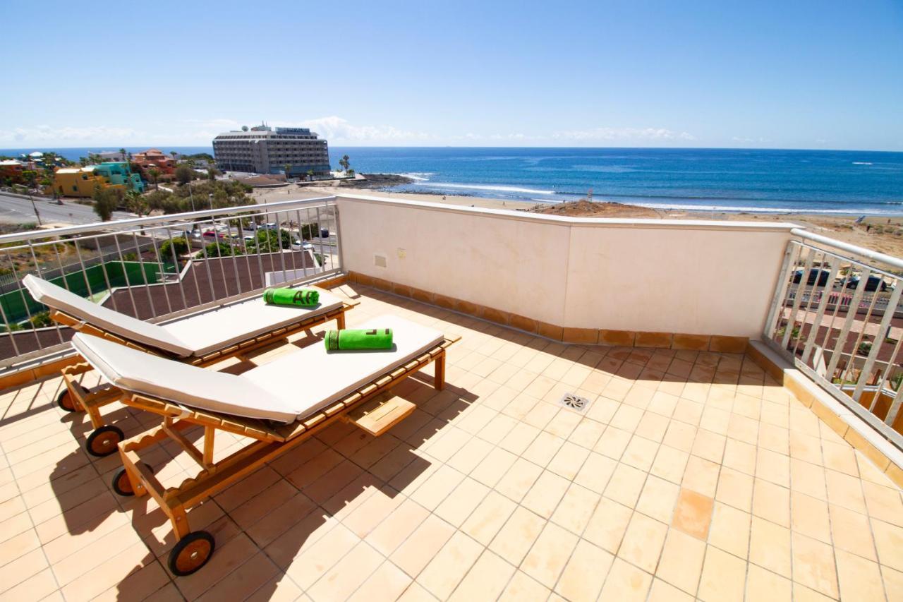 Medano4You The Martines Ocean Penthouse El Médano Exterior photo