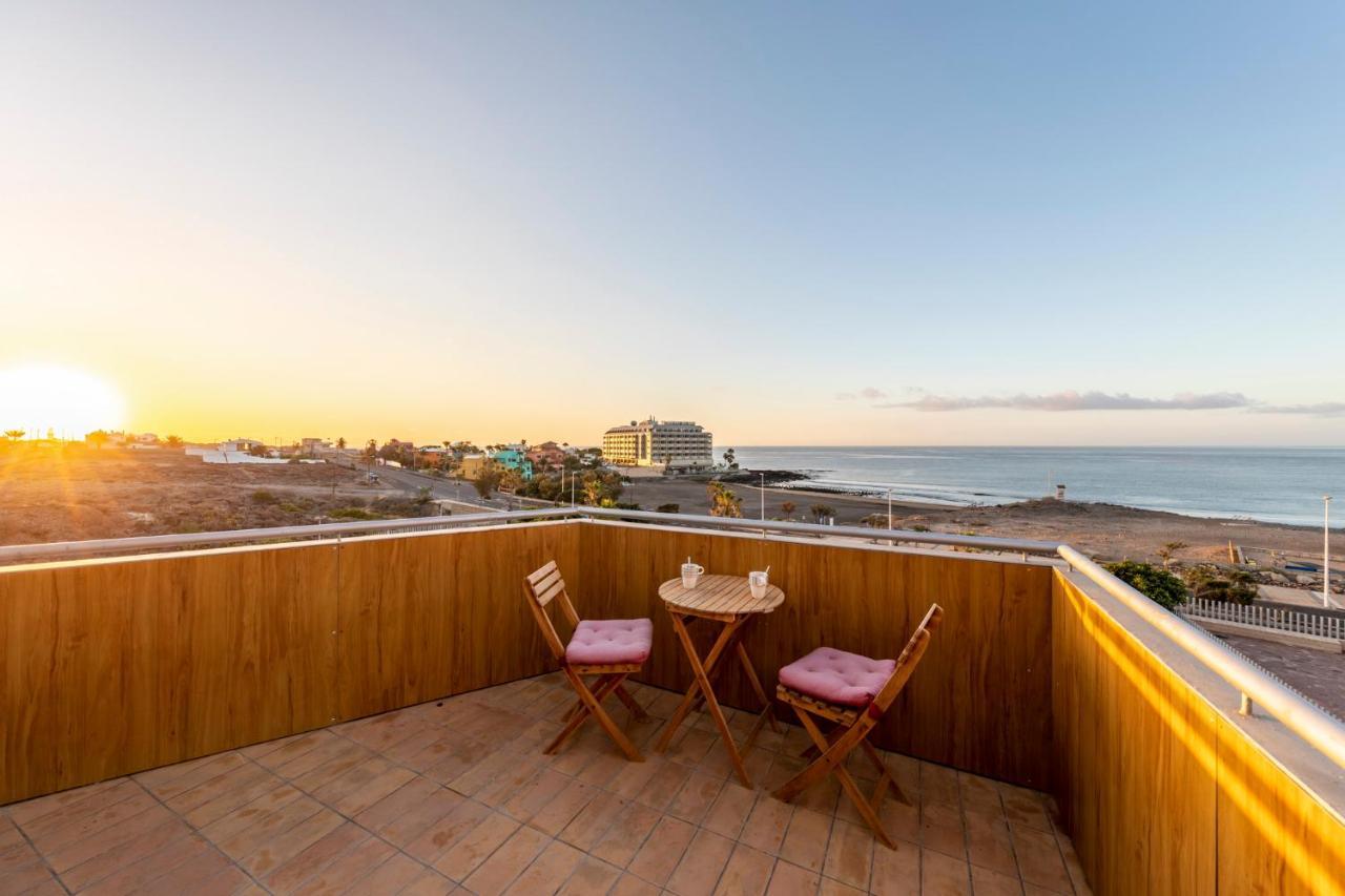 Medano4You The Martines Ocean Penthouse El Médano Exterior photo