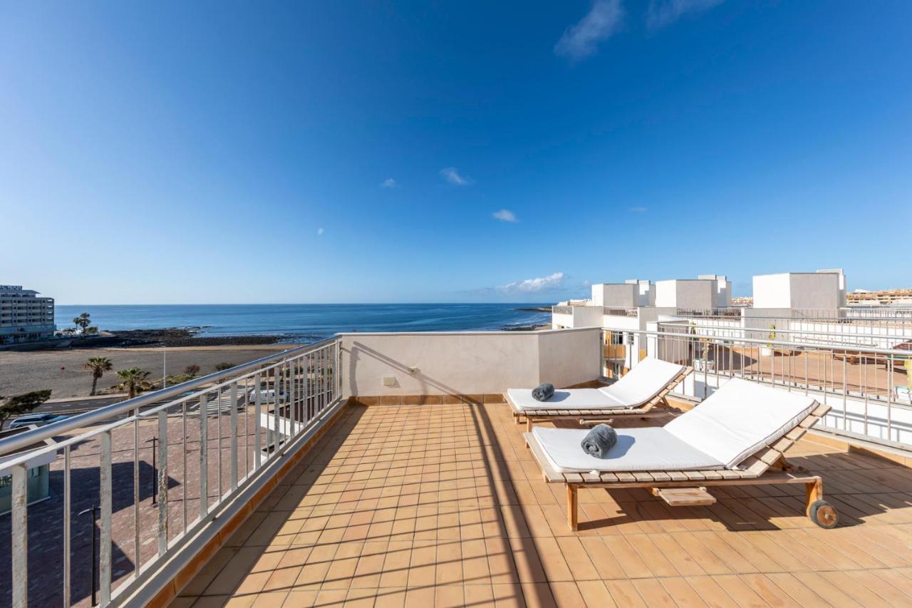 Medano4You The Martines Ocean Penthouse El Médano Exterior photo