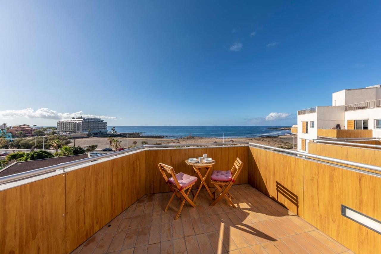 Medano4You The Martines Ocean Penthouse El Médano Exterior photo