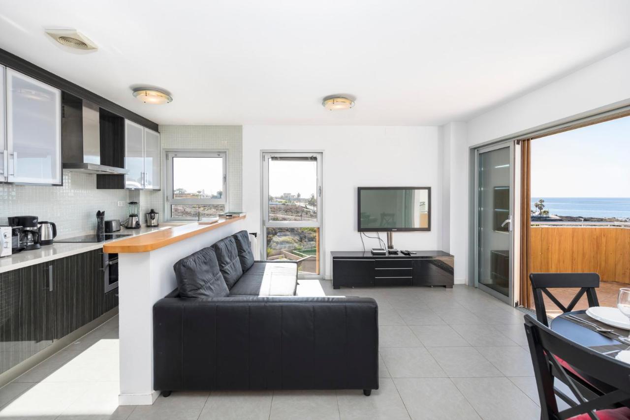 Medano4You The Martines Ocean Penthouse El Médano Exterior photo