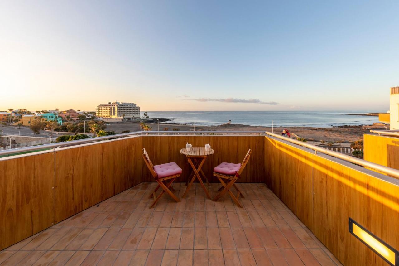 Medano4You The Martines Ocean Penthouse El Médano Exterior photo