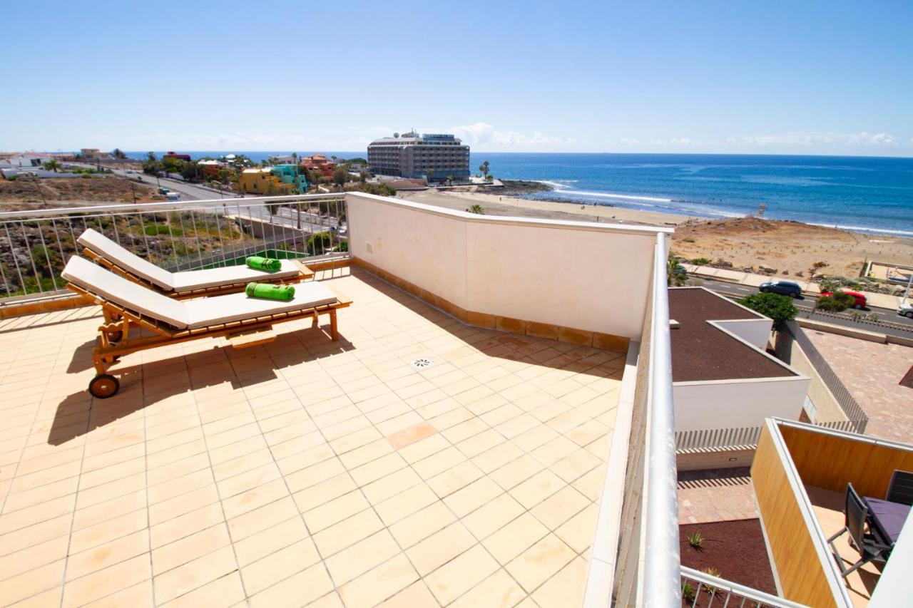 Medano4You The Martines Ocean Penthouse El Médano Exterior photo